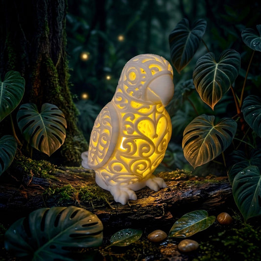 Lumorna Lichtmoment | Der Papagei