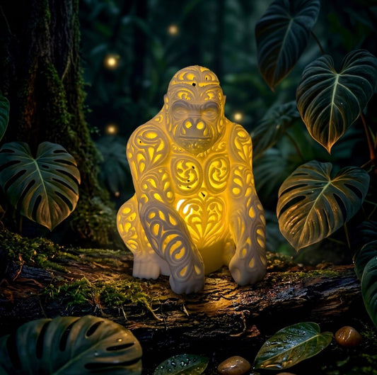 Lumorna Lichtmoment | Der Gorilla