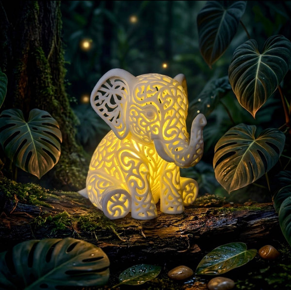 Lumorna Lichtmoment | Der Elefant
