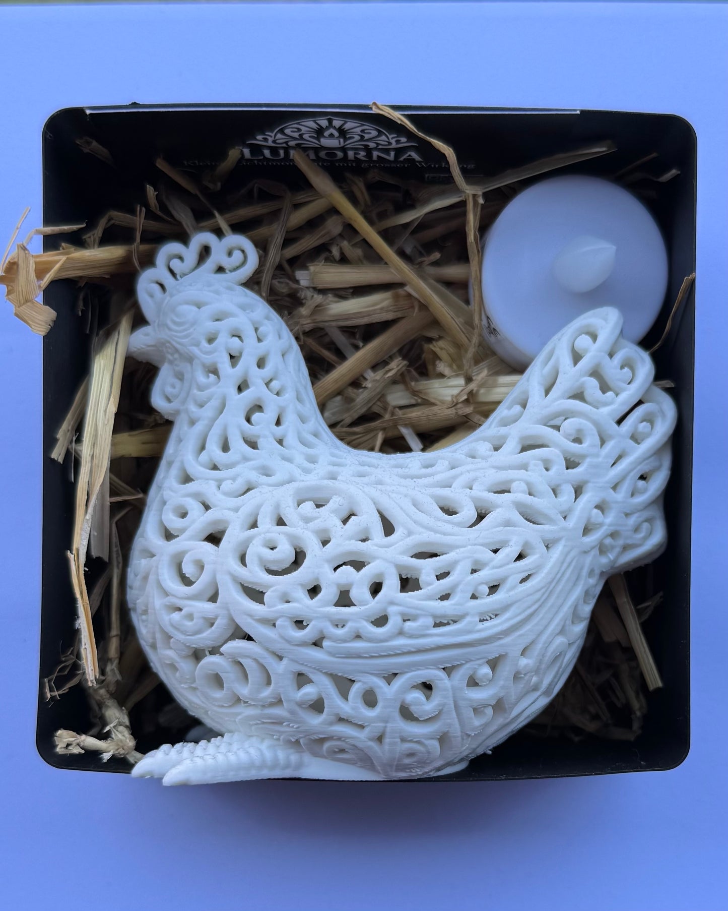 Lumorna Lichtmoment | Das Huhn