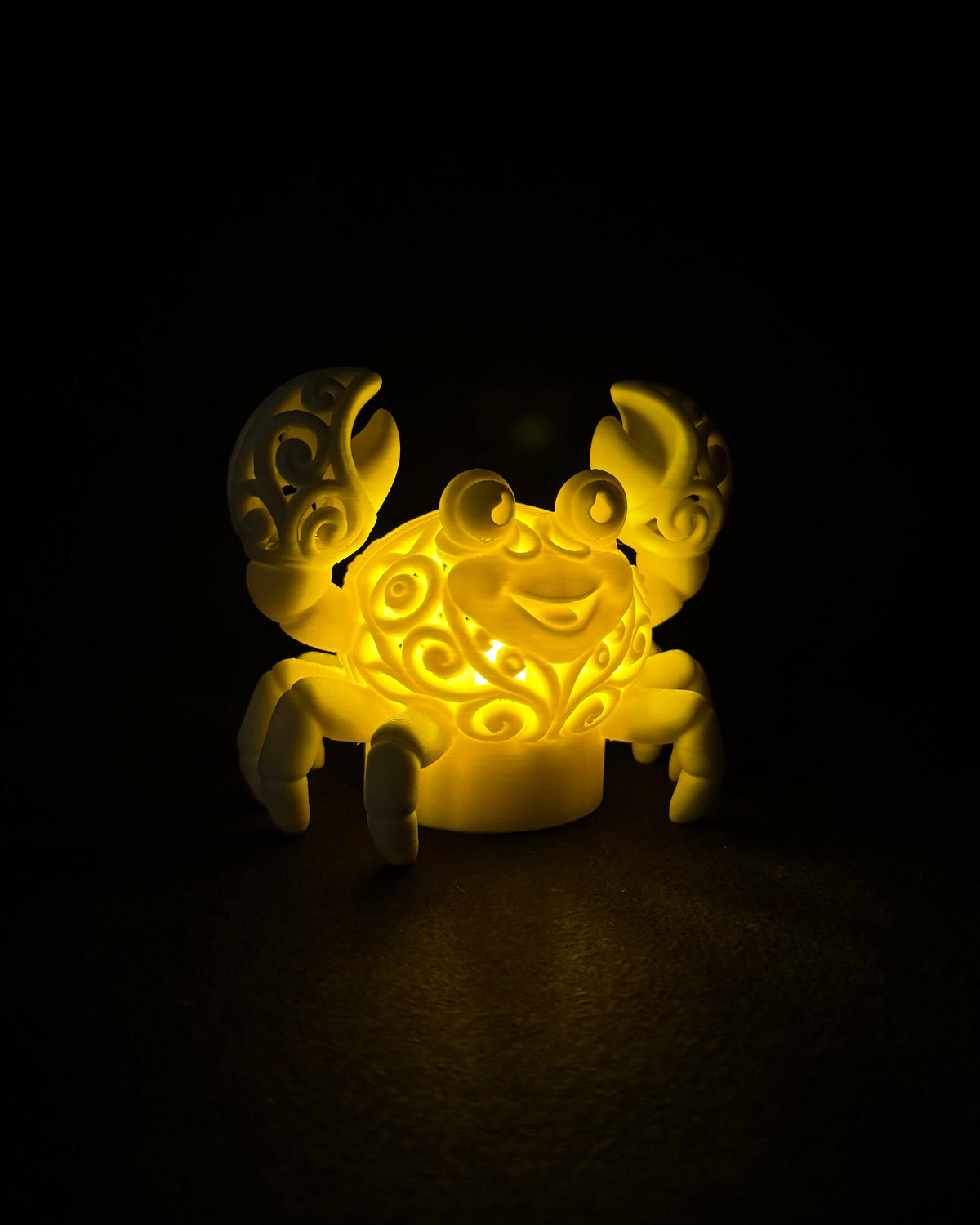 Lumorna Lichtmoment | Die Krabbe