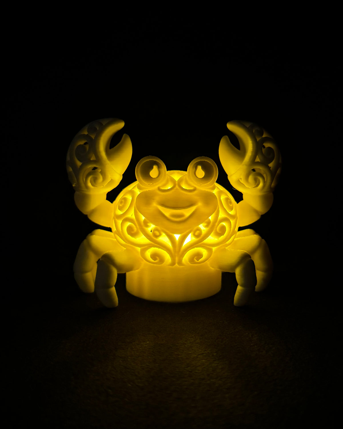 Lumorna Lichtmoment | Die Krabbe