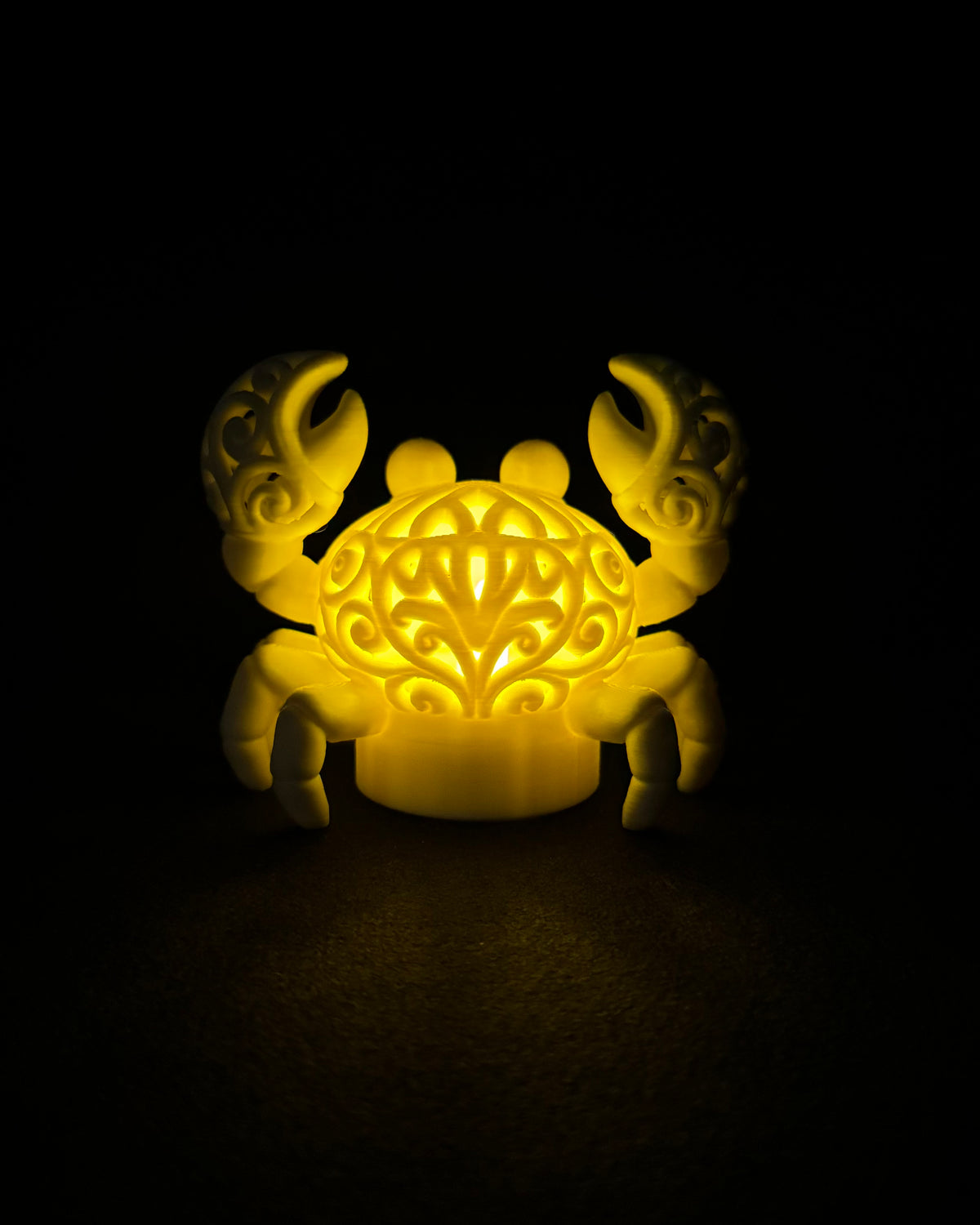 Lumorna Lichtmoment | Die Krabbe