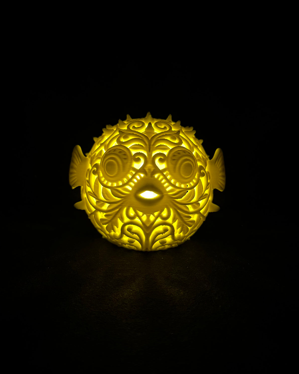 Lumorna Lichtmoment | Le poisson-globe