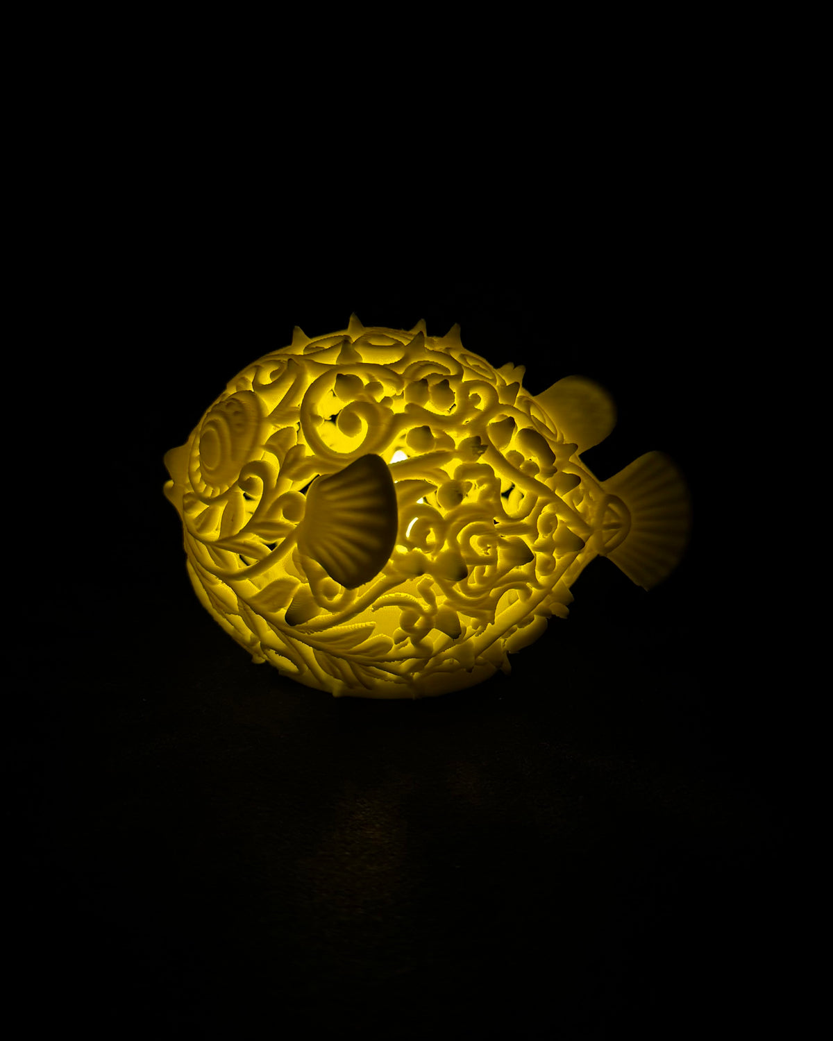 Lumorna Lichtmoment | Le poisson-globe