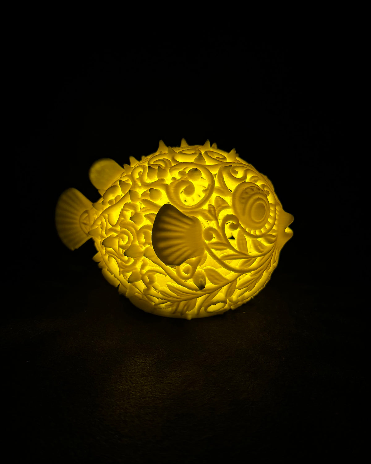 Lumorna Lichtmoment | Le poisson-globe