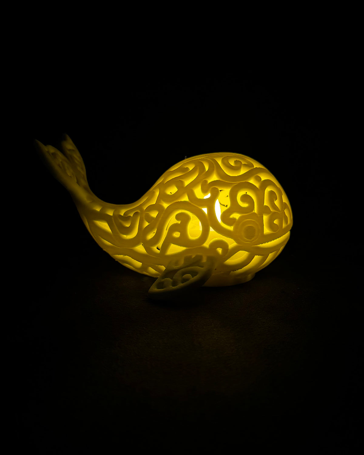 Lumorna Instant Lumière | La baleine
