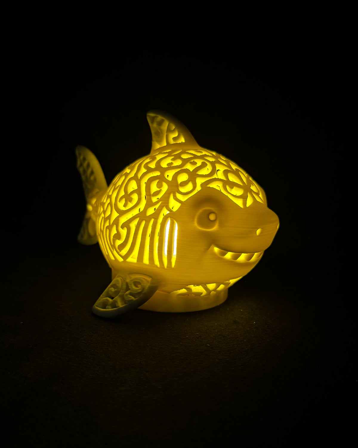 Lumorna Instant Lumière | Le requin