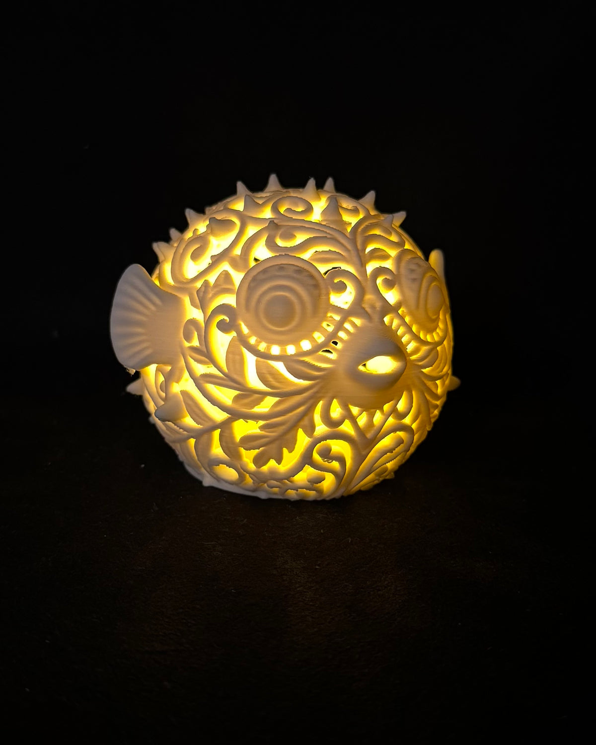 Lumorna Lichtmoment | Le poisson-globe