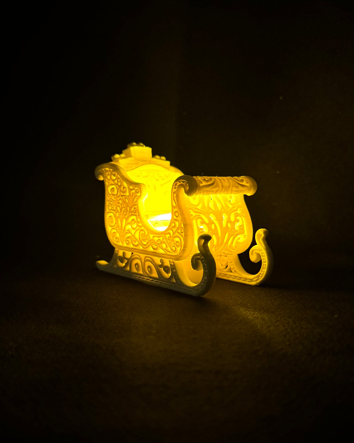 Lumorna Lichtmoment | Der Schlitten