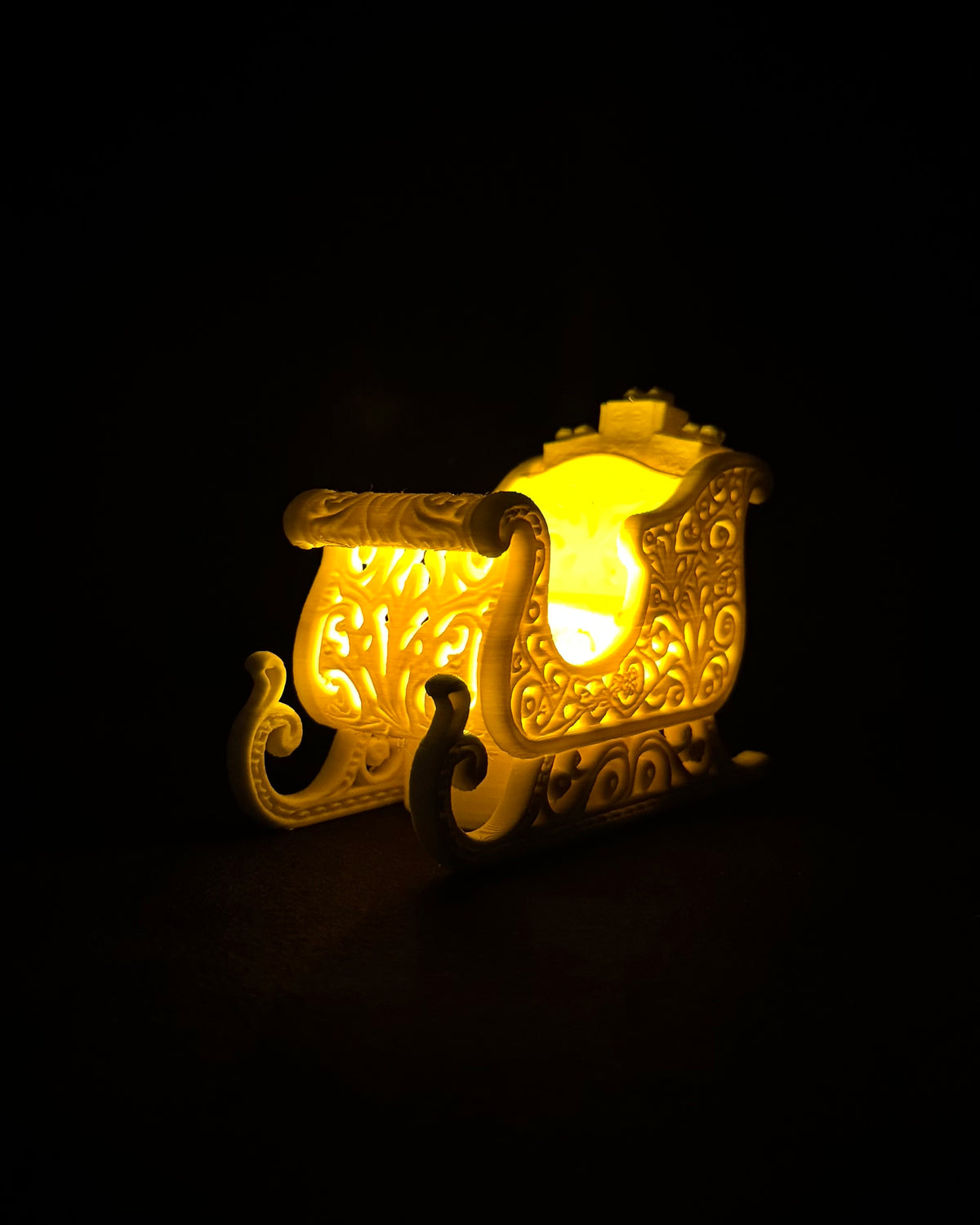 Lumorna Lichtmoment | Der Schlitten