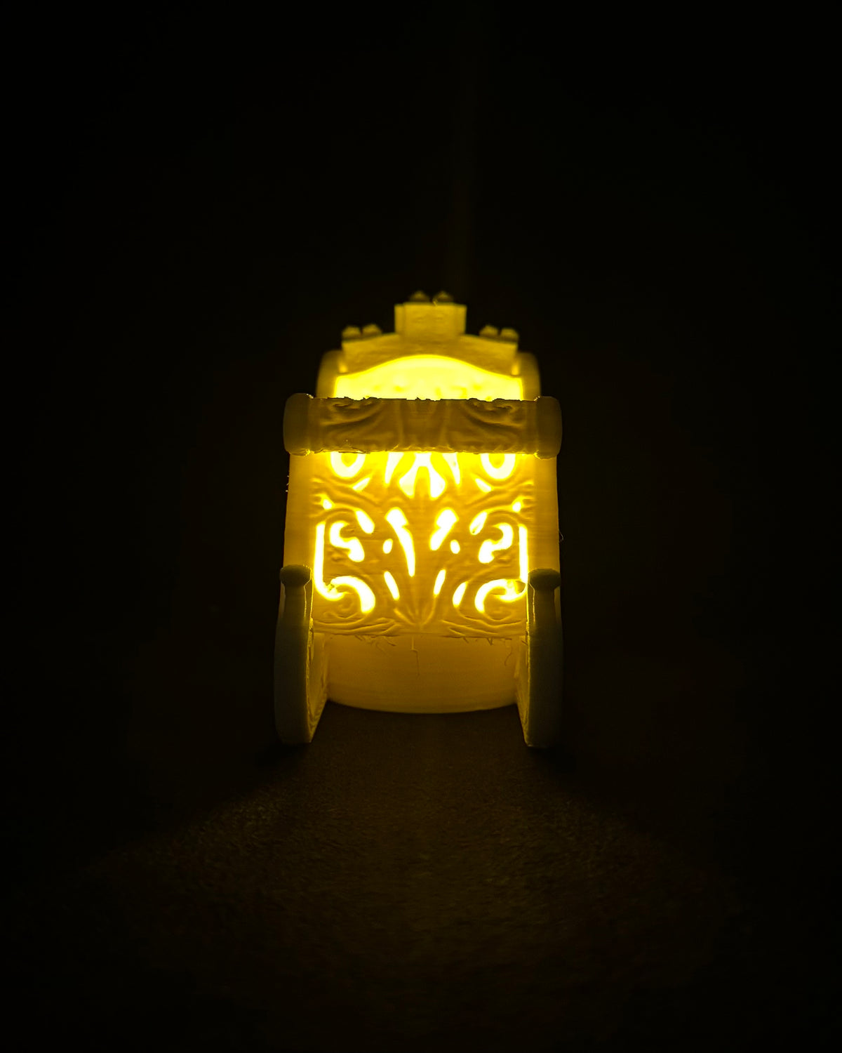 Lumorna Lichtmoment | Der Schlitten