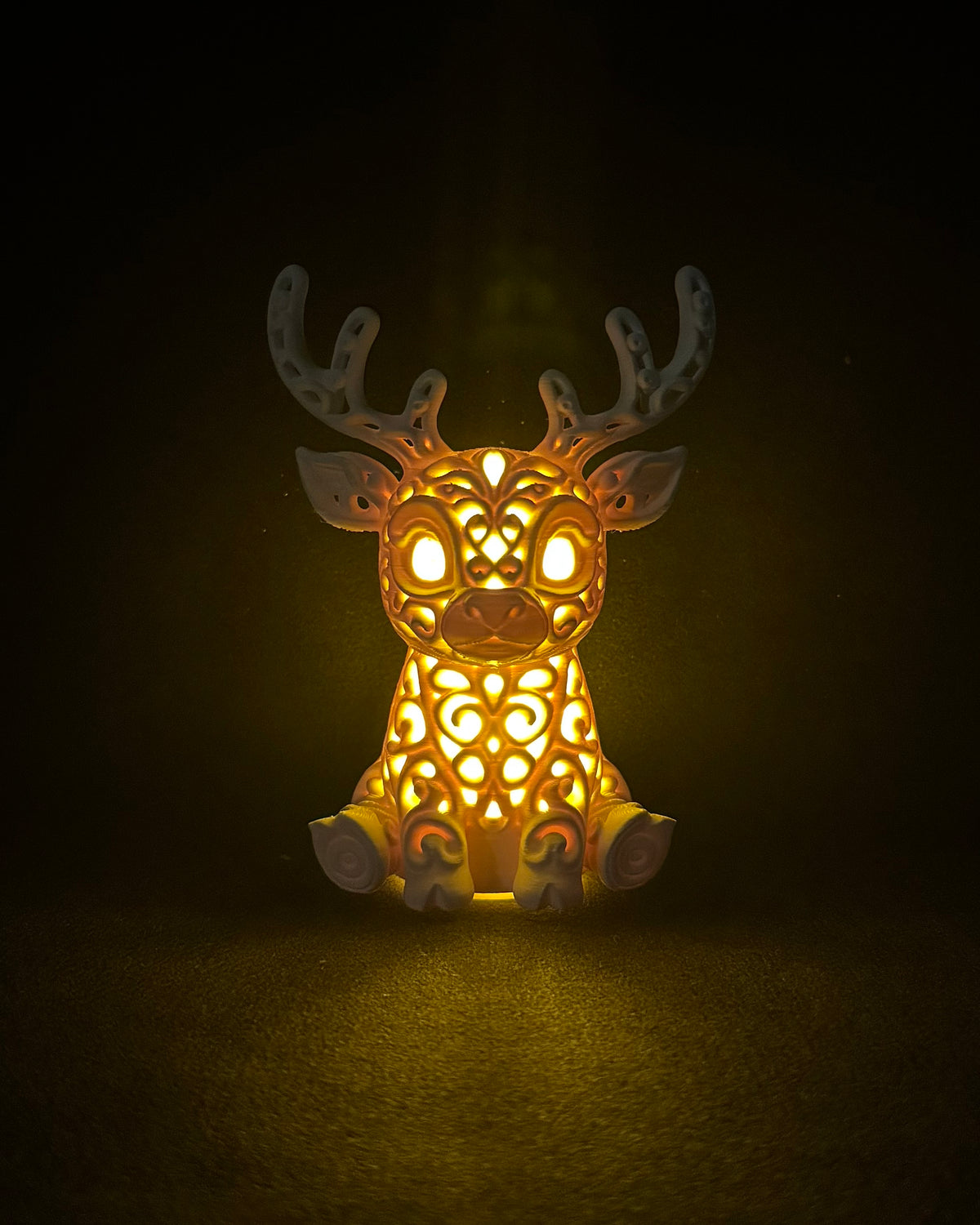 Lumorna Lichtmoment | Das Rentier