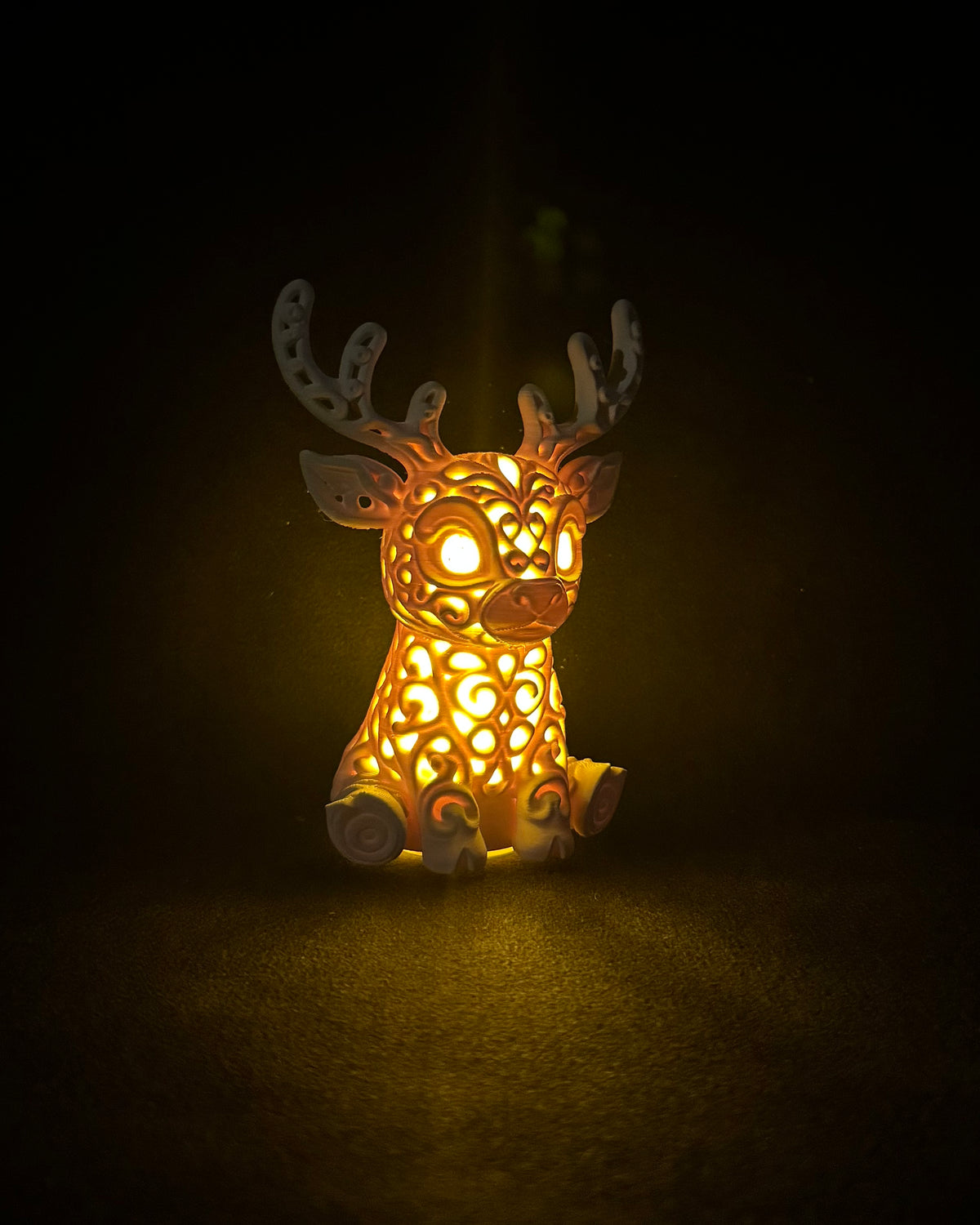Lumorna Lichtmoment | Das Rentier