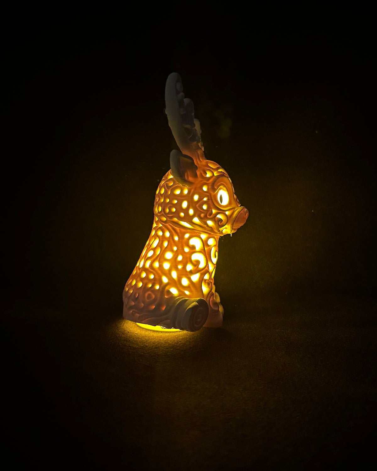 Lumorna Lichtmoment | Das Rentier