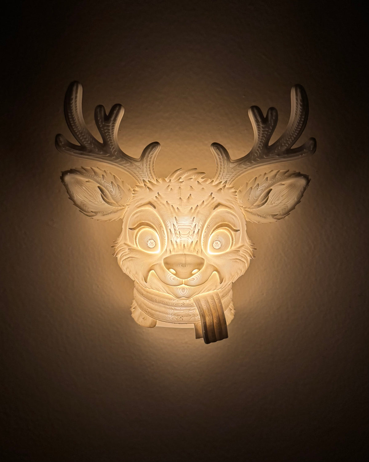 Lumorna Lichtmoment | Wandleuchte Rentier