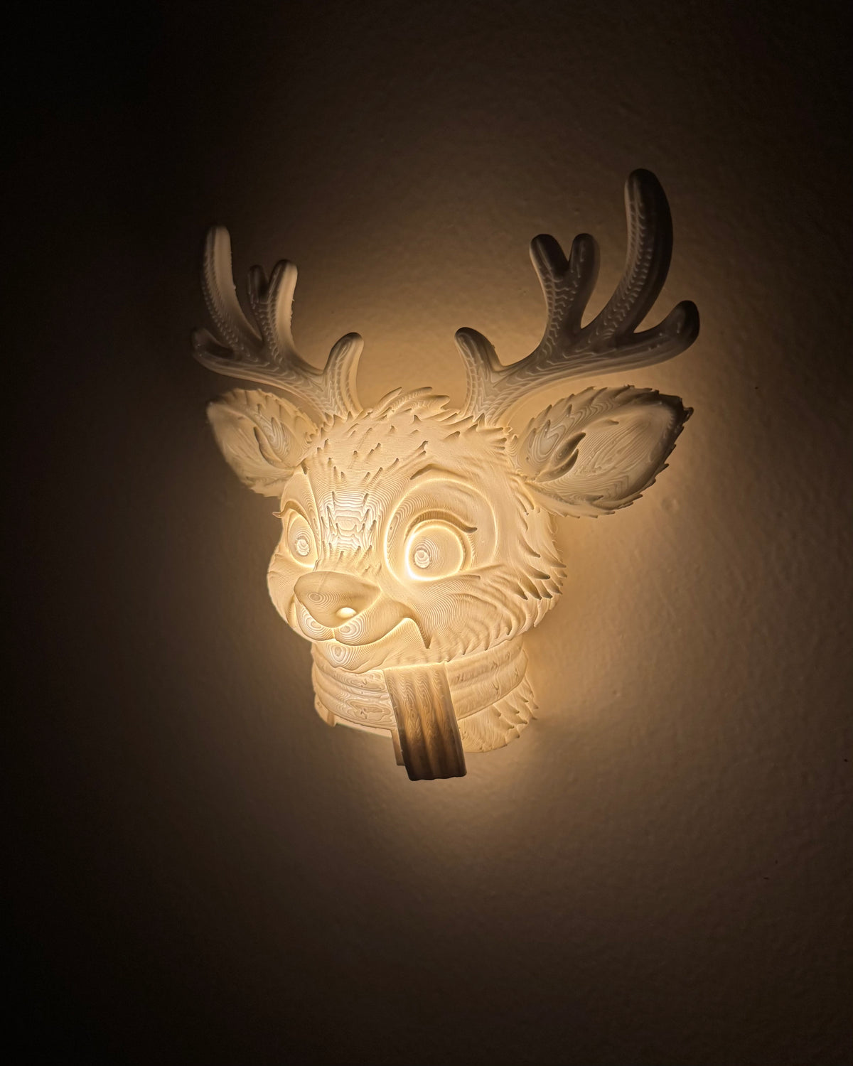 Lumorna Lichtmoment | Wandleuchte Rentier
