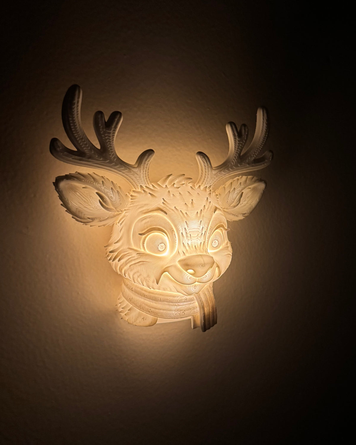 Lumorna Lichtmoment | Wandleuchte Rentier
