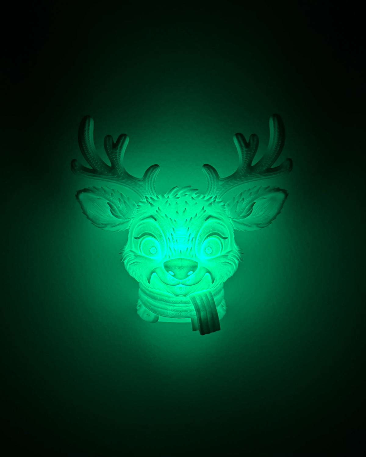 Lumorna Lichtmoment | Wandleuchte Rentier