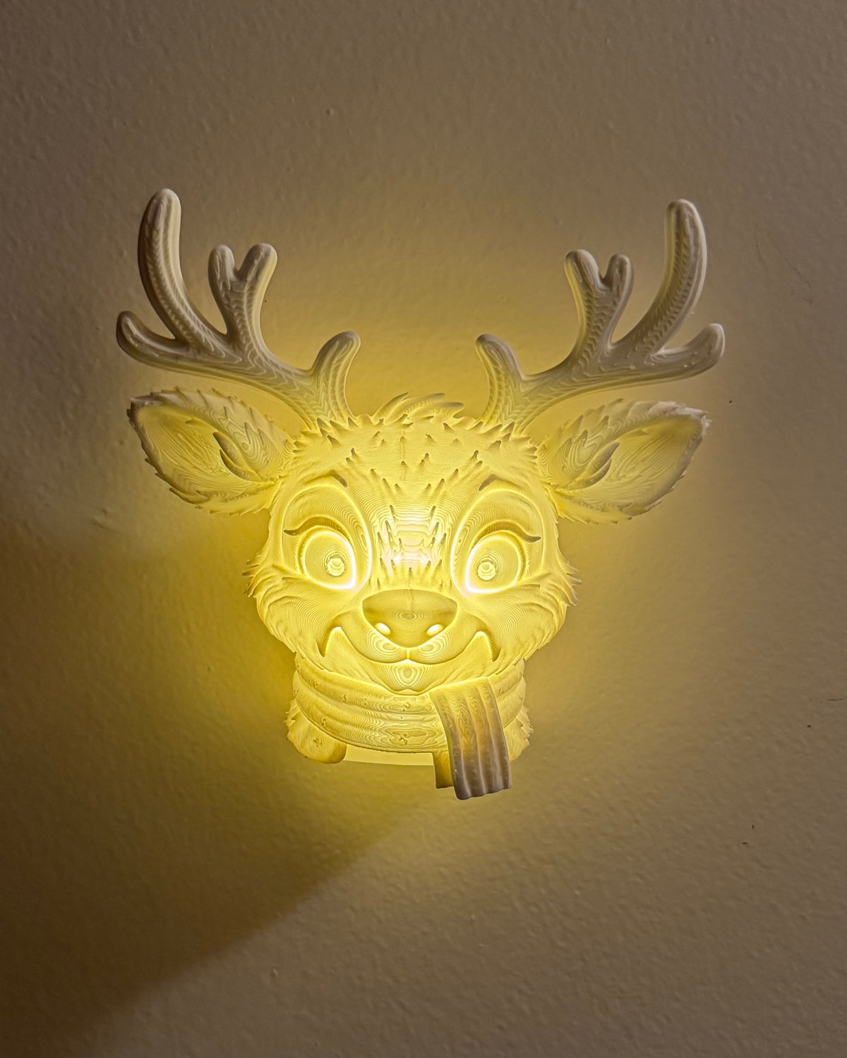 Lumorna Lichtmoment | Wandleuchte Rentier