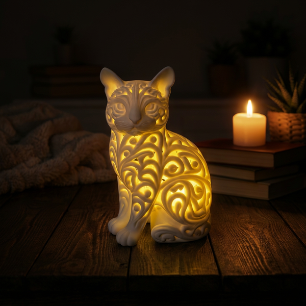 Lumorna Lichtmoment | Katze sitzend