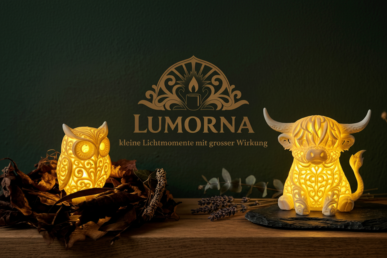 LUMORNA Banner zentriert