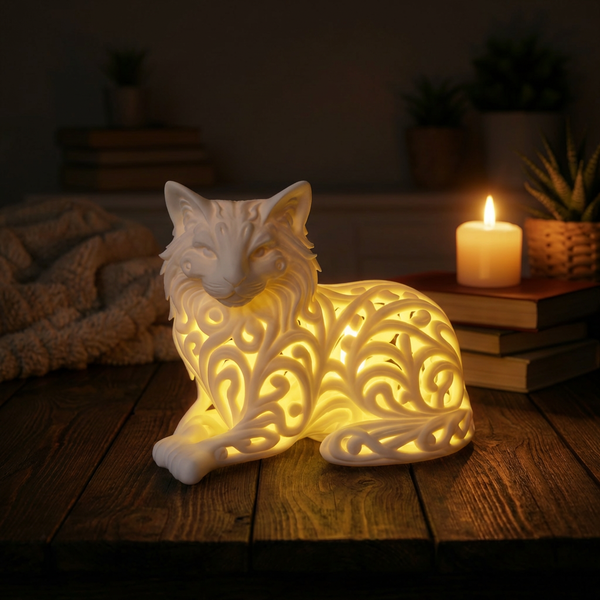 Lumorna Lichtmoment | Katze liegend (Langhaar)