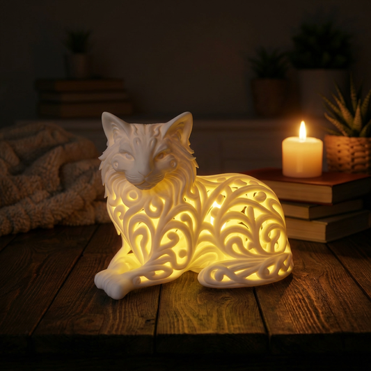 Lumorna Lichtmoment | Katze Liegend (Langhaar)