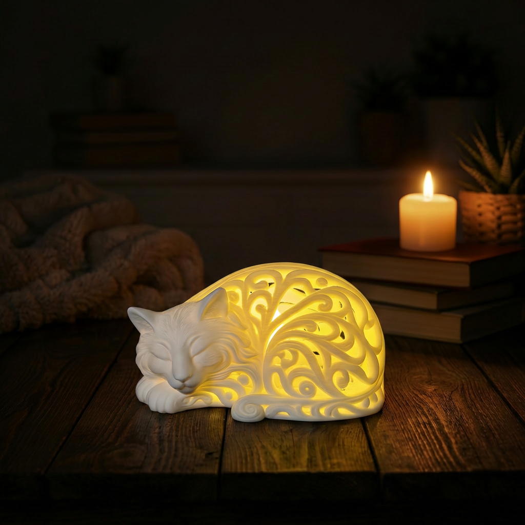 Lumorna Light Moment | Cat sleeping (long-haired)